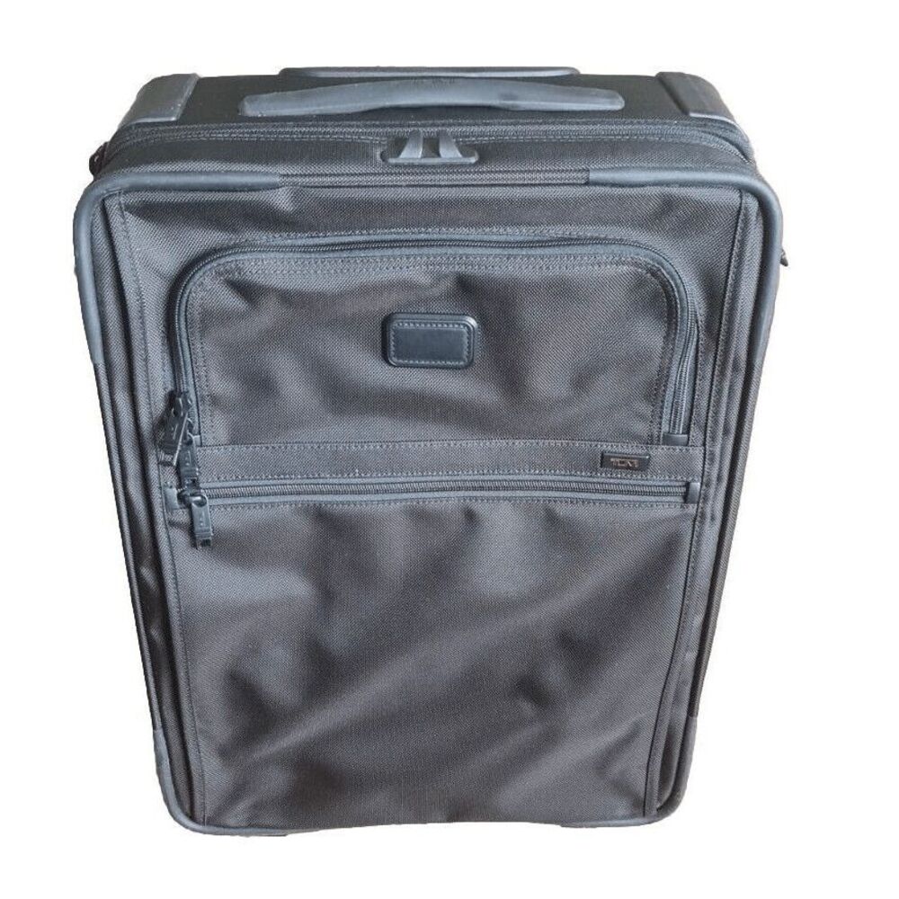 Tumi Black Travel Bag